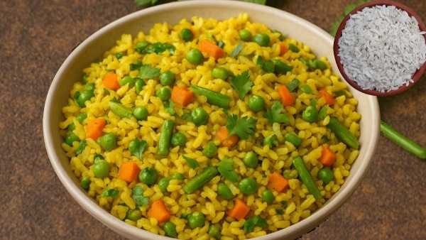 Vegetable Poha Khichdi