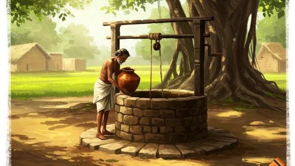 Why Wells Are always Round