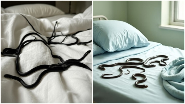 What s The Truth Behind The Story Of A Woman Giving Birth To Snakes Doctors Weigh In