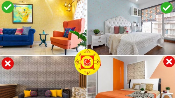 worst colors for home