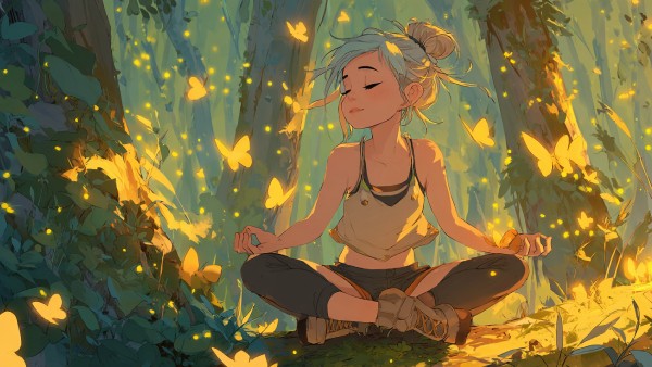 yoga for stress relief