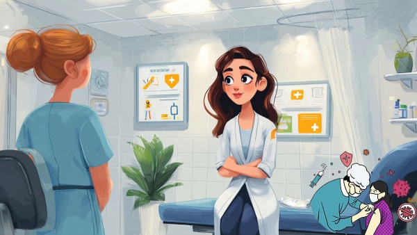 5 vaccinations for adults