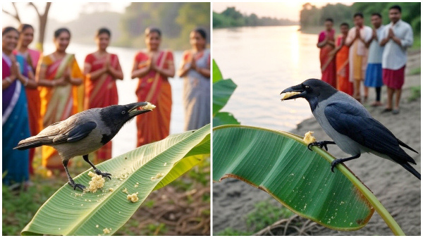 Is Crows Are Symbolic Messengers Of Ancestors