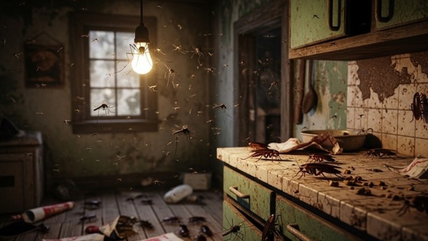 Tips For Home Avoid Mosquitoes And Cockroaches In Your Home With This Simple Tips