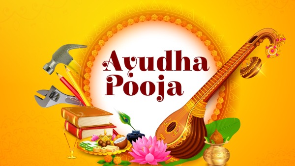 Ayudha Pooja Wishes in Kannada