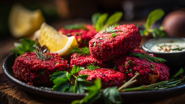 Beetroot Tikki