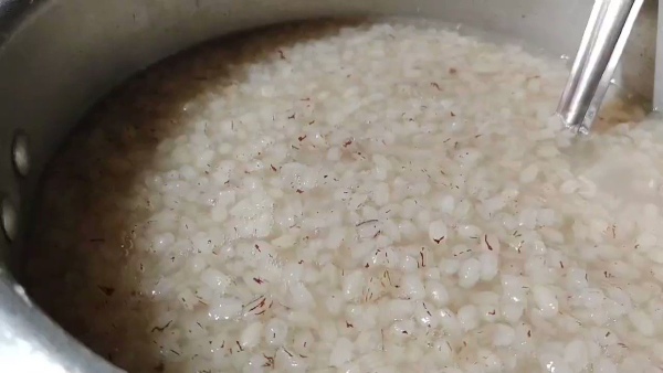 Boiled Rice Ganji
