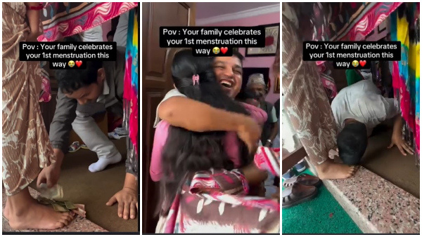 Family s Celebration Of Daughter s First Period Moves Netizens To Tears
