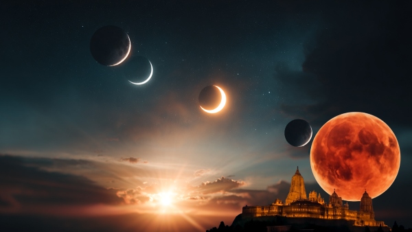 Chandra Grahan evening these 5 things not to do Chandra Grahan evening these 5 things not to do