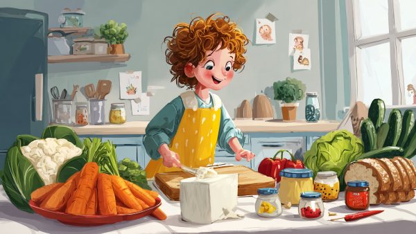 बच्चों के लिए इन खाद्य पदार्थों में बदलाव करें