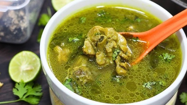 chicken shorba recipe