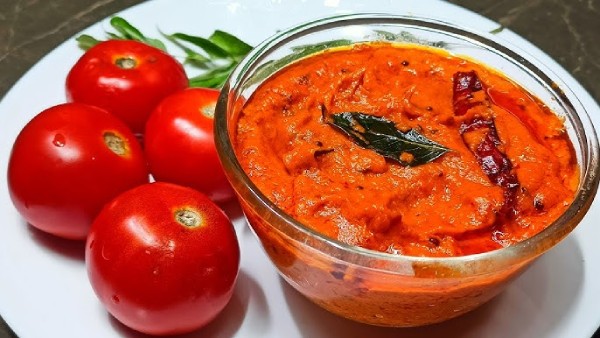 coimbatore tomato water chutney