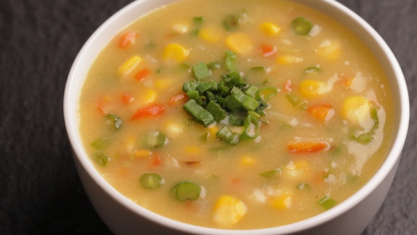 corn soup