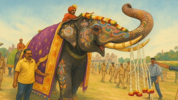 Ever wondered Why Elephant Bhima So Famous Do You This Story Behind Him