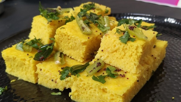 dhokla for breakfast
