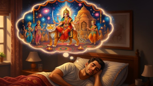 What Dreams During Navratri Are Considered Auspicious Signs What Dreams During Navratri Are Considered Auspicious Signs