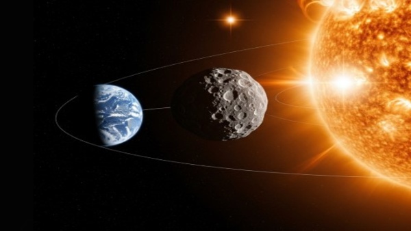 Along With The Moon Earth Has Another Companion