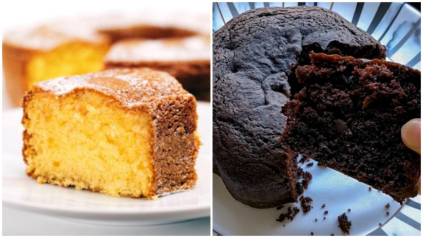 How To Make Eggless Cake With 2 Pack Of Biscuits At Home In Kannada