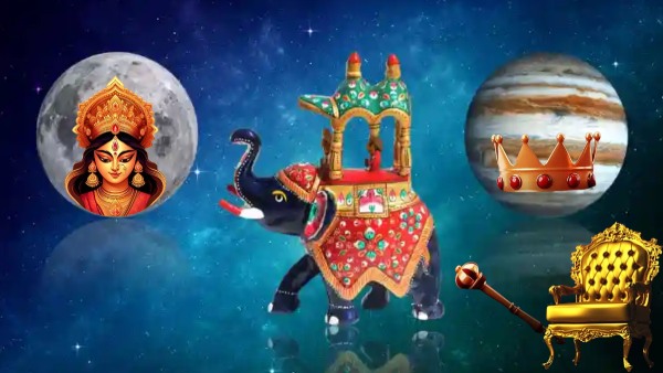 Gajakesari Yog due to Navratri 2025 First Day
