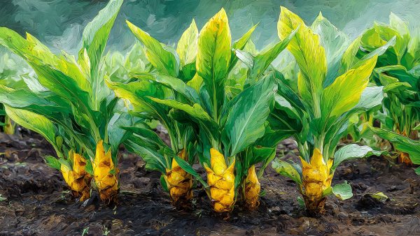 Haldi Plant Grow Tips