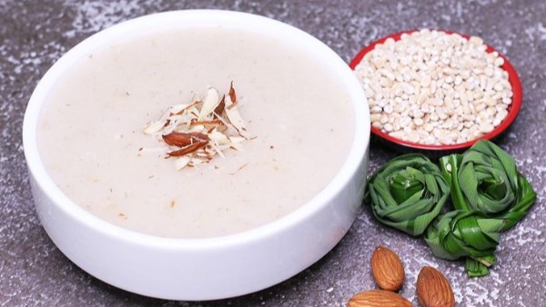 How To Make Barley ganji