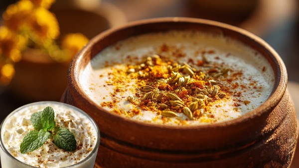 How to make Masala Lassi