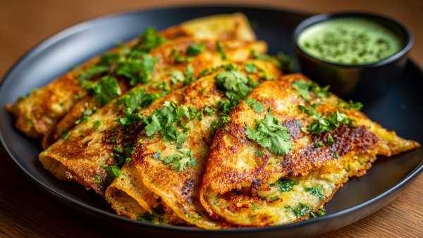 How to make Onion Rava Dosa Recipe