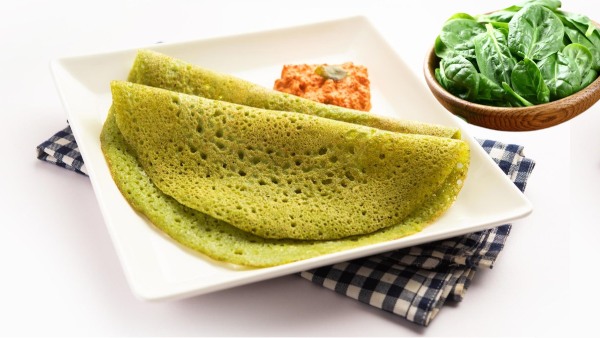 How to Make Spinach Dosa