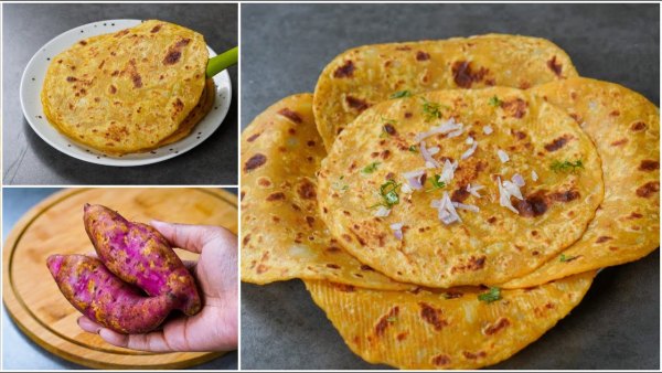 How to Make Sweet Potato Paratha