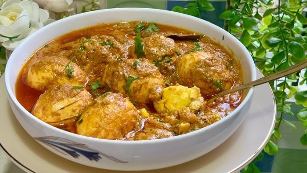 Kundapura Style Egg Gravy