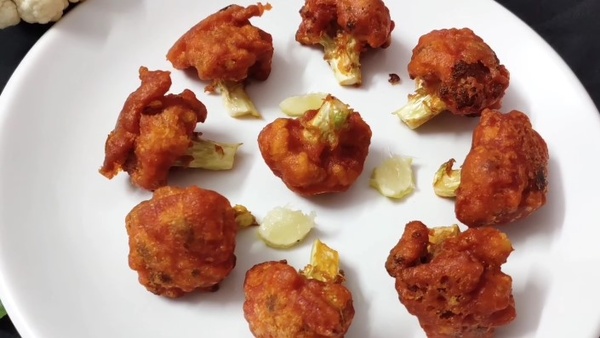 How To Veg Lollipop Using Cauliflower At Home In Kannada