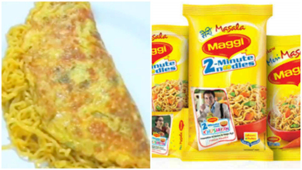 How To Make Maggie Omlet For Breakfast At Home In Kannada