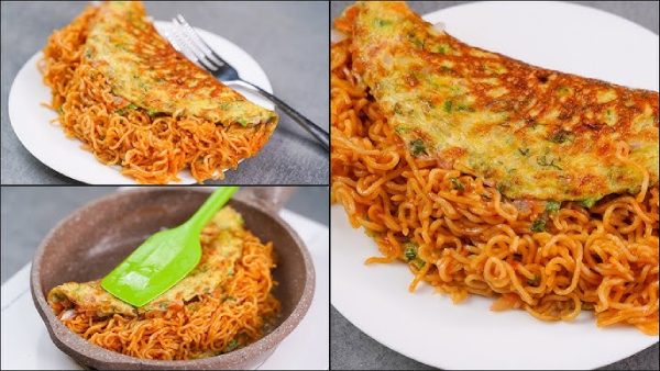 maggi omelette recipe