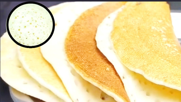 Recipe How To Make Instant Rava Avalakki Dosa At Home In Kannada