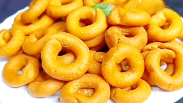 Recipe How To Make Masala Kodubale Recipe For Snacks At Home In Kannada