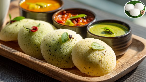 Mekke Jowar Idli