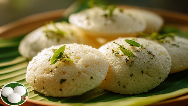 Mekke Jowar Idli