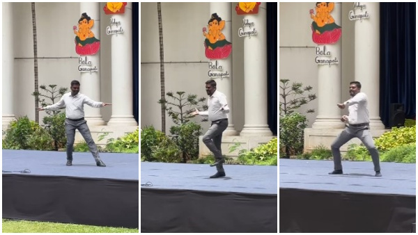 Bengaluru Professor s Power-Packed Muqabla Dance Gone Viral
