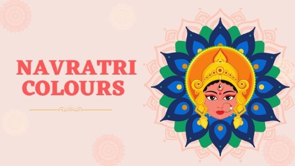 Navratri 2025 colors Navratri 2025 colors