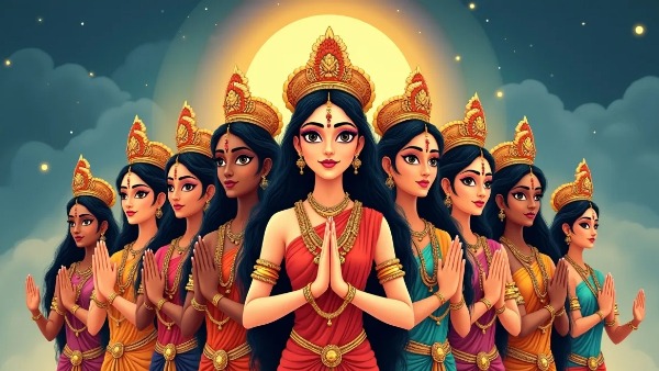 Navratri colors Navratri colors