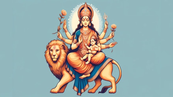 Navratri Day 5 Skandamata Navratri Day 5 Skandamata