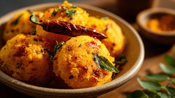 Oats Masala Idli