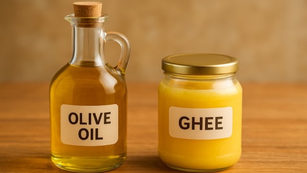 Olive Oil VS Ghee Which Works Better For Burning Belly Fat