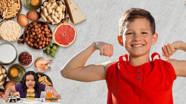 omega-3 rich foods for kids