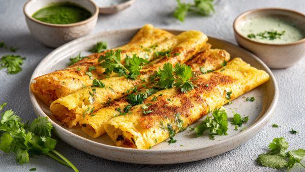 Onion Rava Dosa Recipe