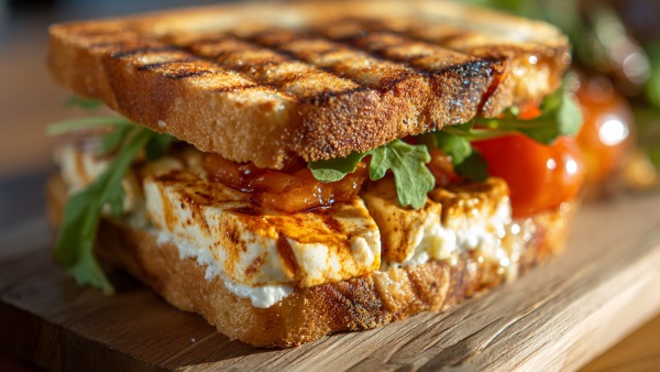 Paneer Sandwich