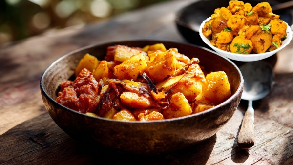 Potato sukka Potato sukka