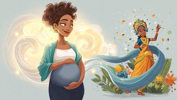 pregnancy and navratri