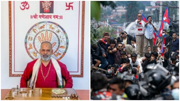 The man who prophesied unrest in Nepal in 2023 also made predictions about India