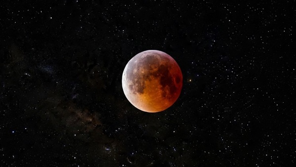 Rahugrasha Lunar Eclipse in India